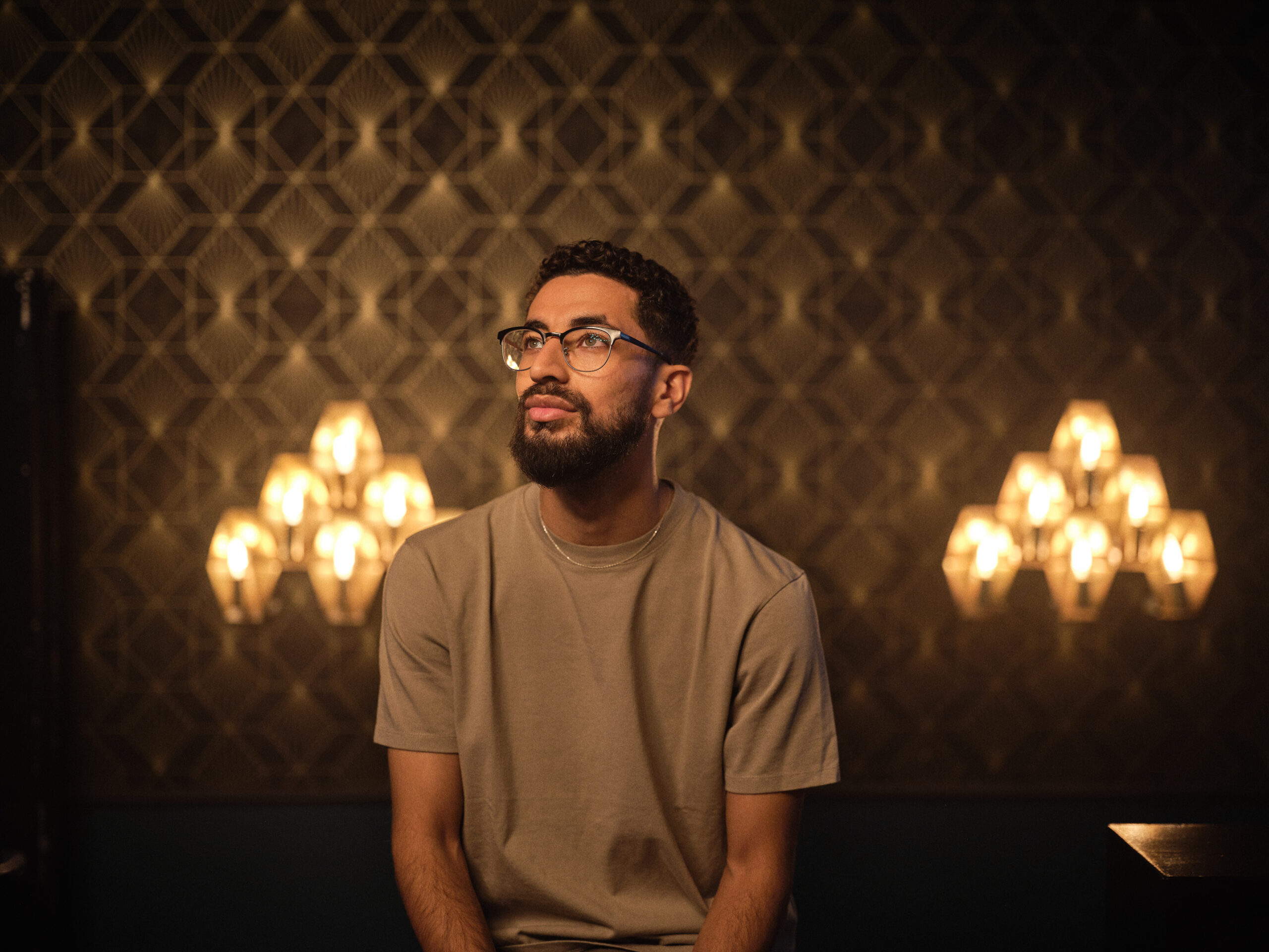 Ghaith Kashkul live optræden