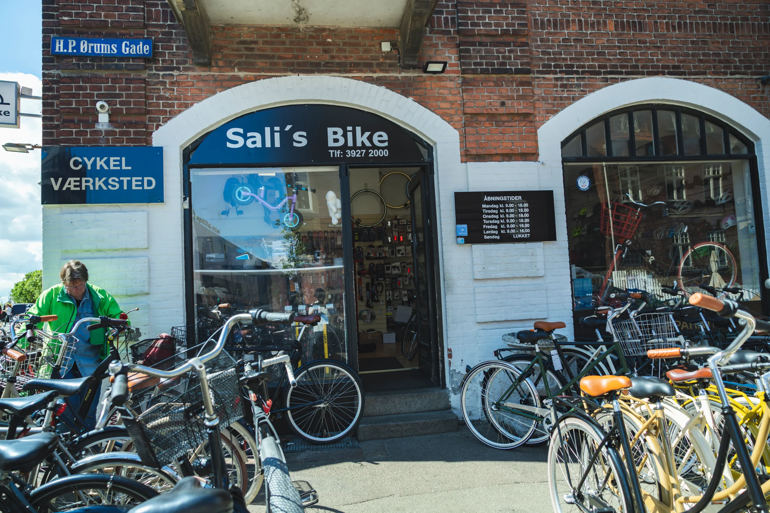 Sali's Bike
