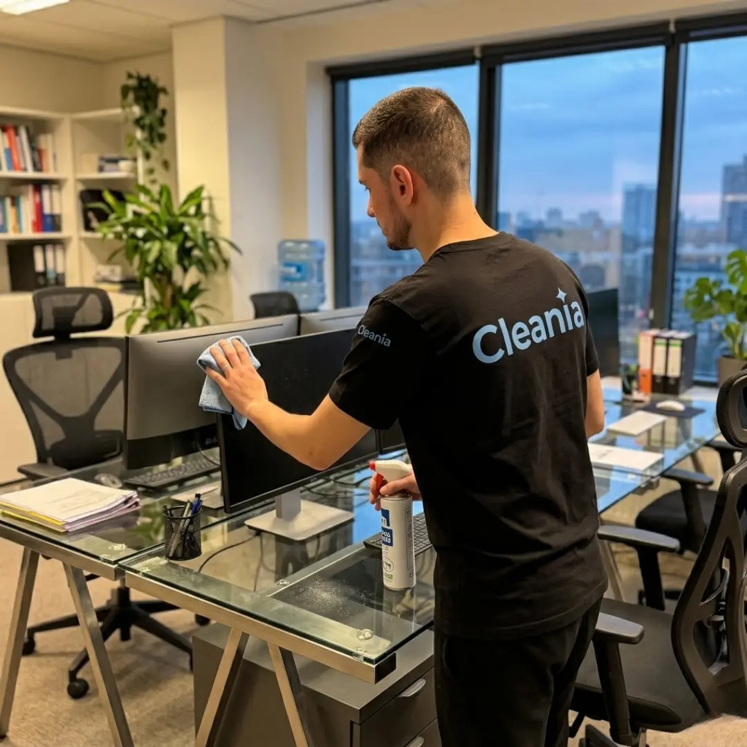 Cleania erhvervsrengøring