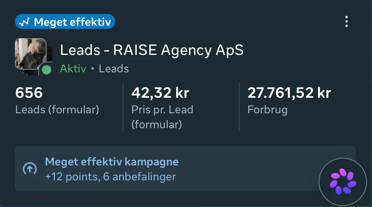 Performance marketing strategi hos RAISE Agency