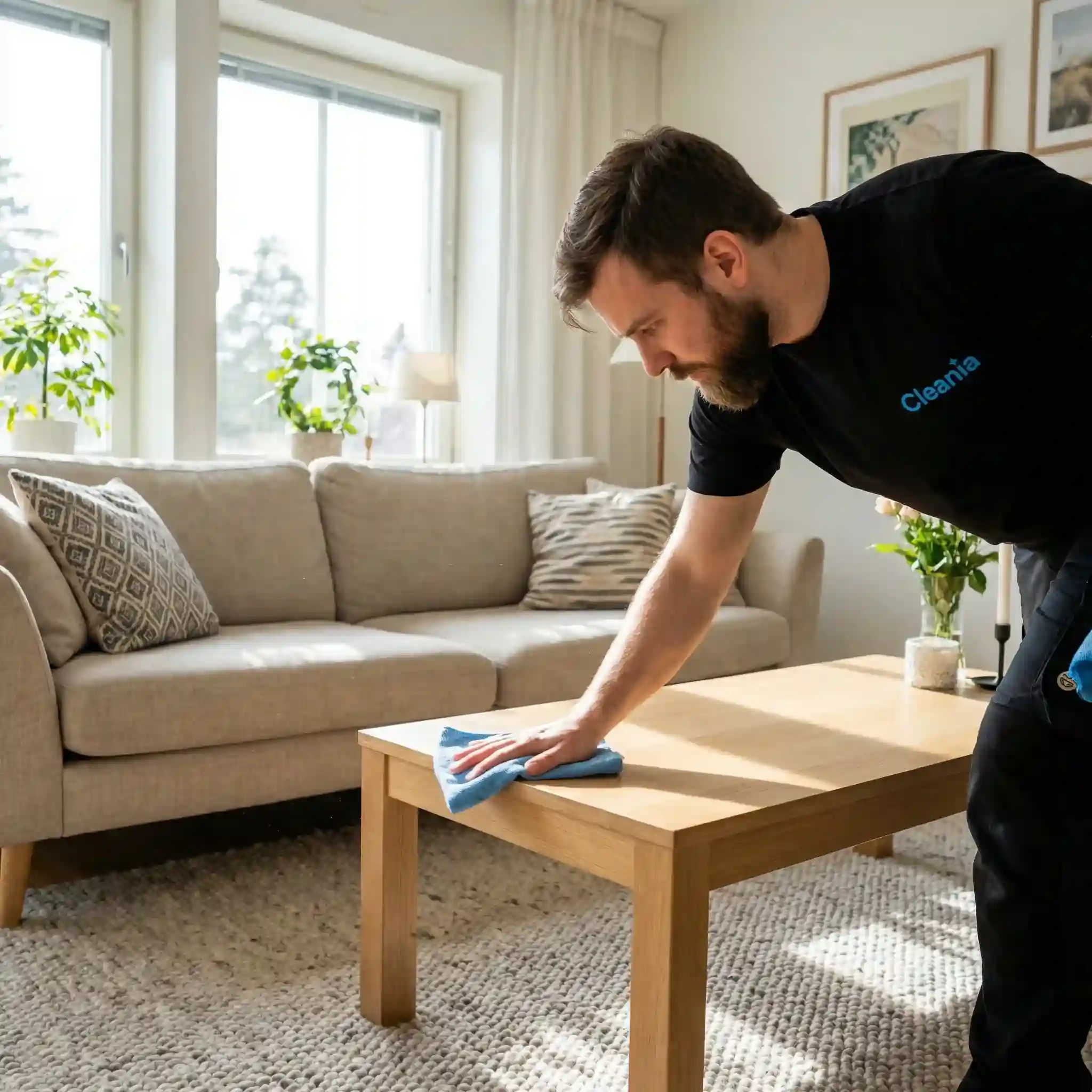 Cleania rengøring case – fra 0 til 100.000 kr./md.