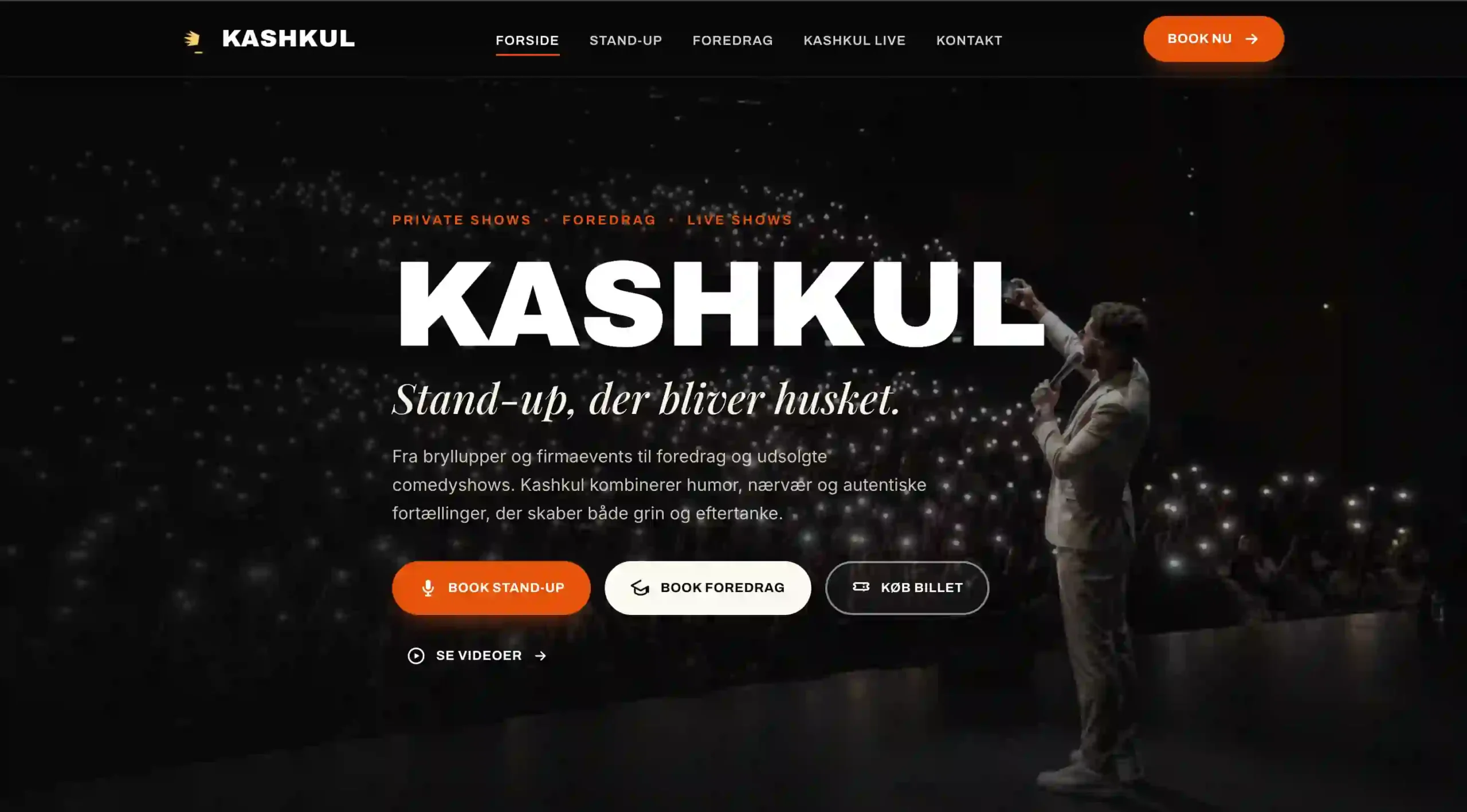 kashkul.dk — ny hjemmeside bygget til at konvertere