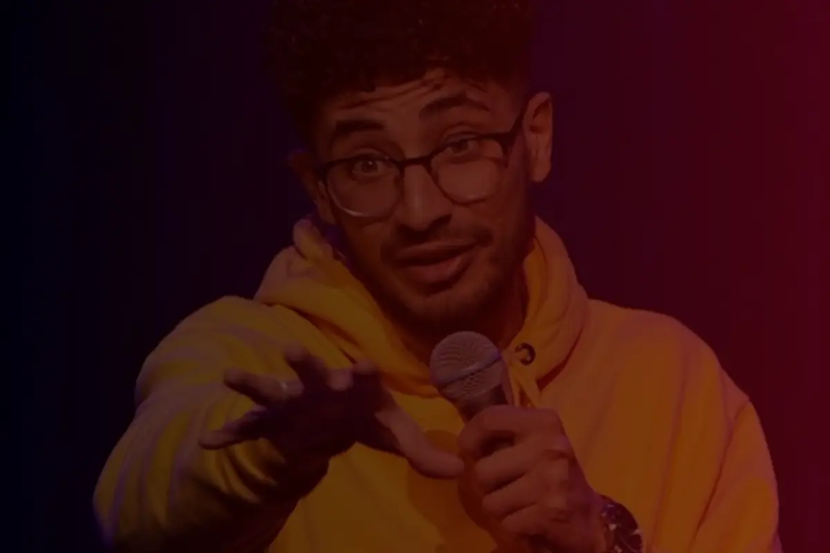 Ghaith Kashkul — stand-up komiker 6 millioner visninger case
