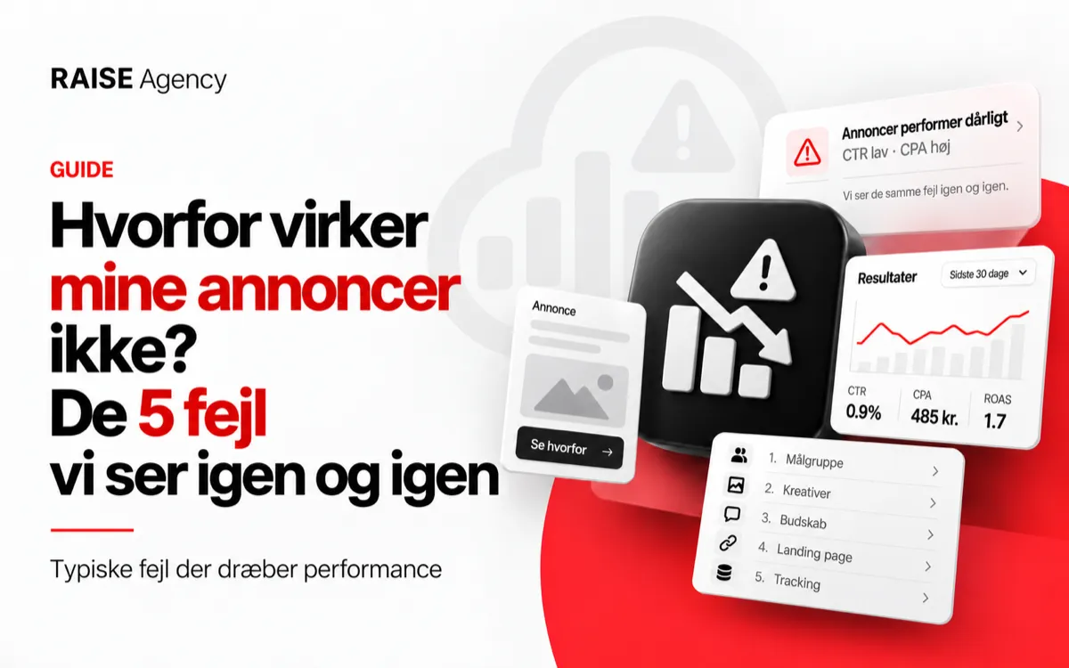 Hvorfor virker mine annoncer ikke?