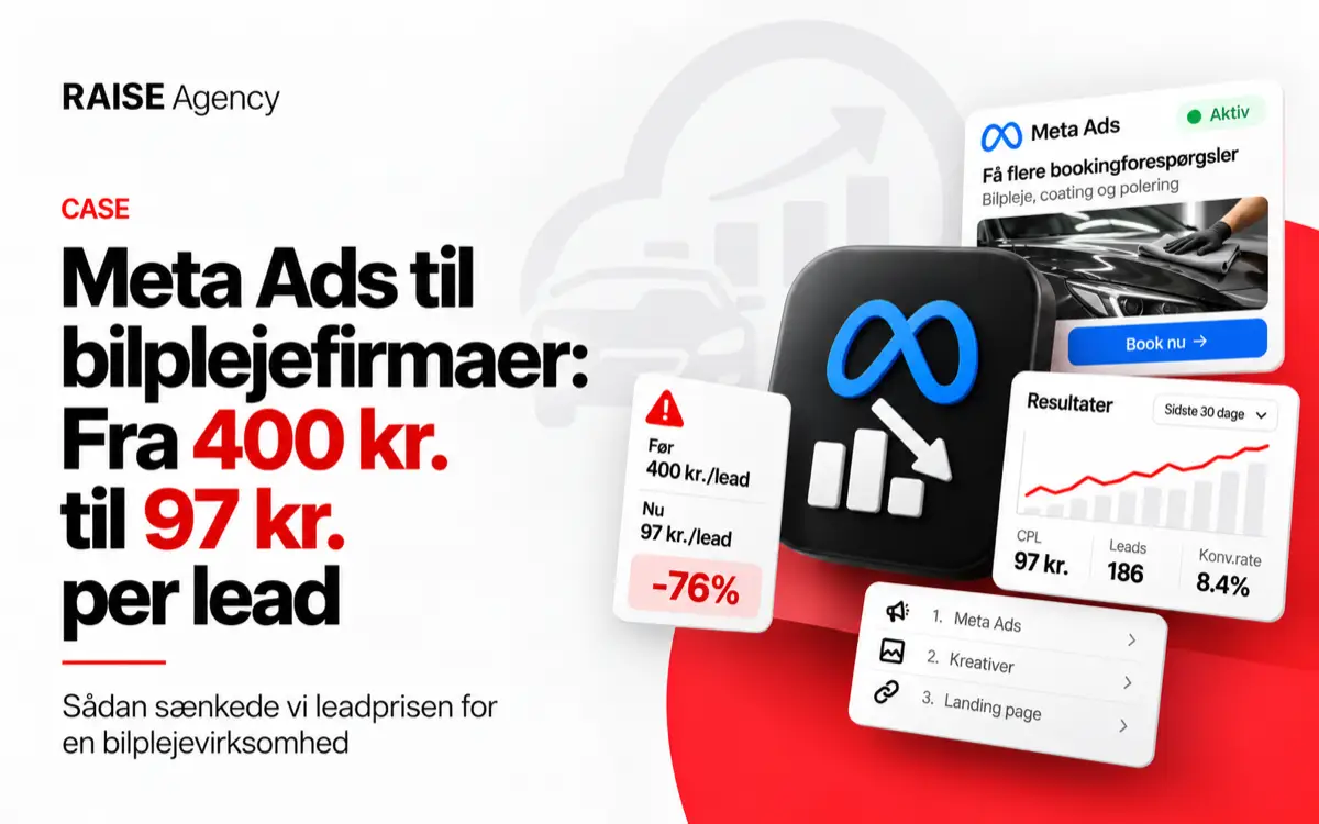 Meta Ads til bilpleje virksomheder