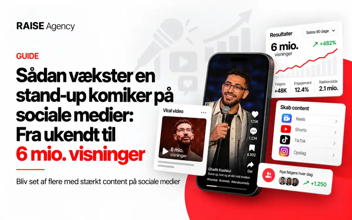 Ghaith Kashkul — stand-up komiker 6 millioner visninger case